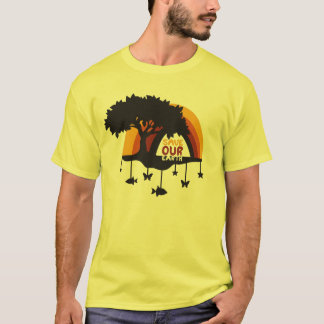 T-shirt saveourearth