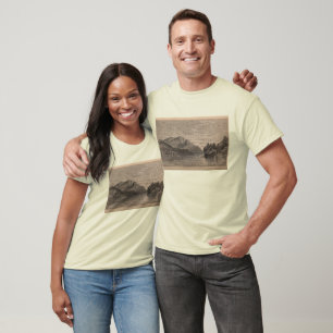 T-shirt Saw-Teeth Mountain - Upper Ausable Pond