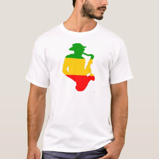 T-shirt Saxofone de Rasta