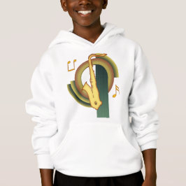 T-shirt Saxofone Deco