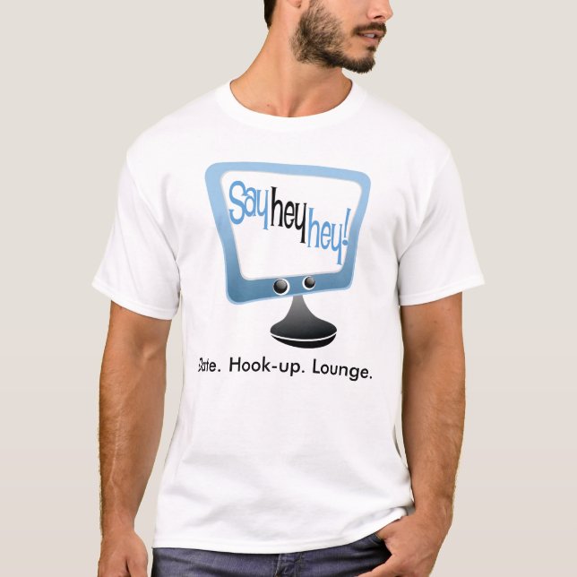 T-shirt SayHeyHey (Frente)