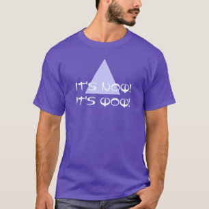 T-shirt Sayings & Wisdoms: É AGORA! É UAU!