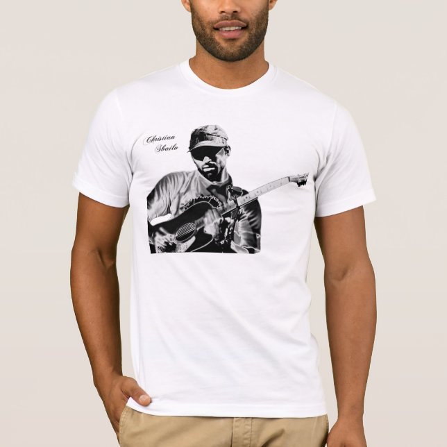 T-shirt Sbailo cristão (Frente)