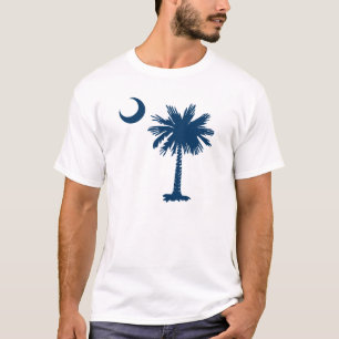 T-shirt SC Palmetto & Crescent