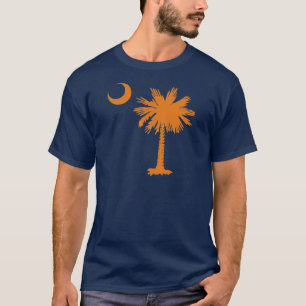 T-shirt SC Palmetto & Crescent (O)