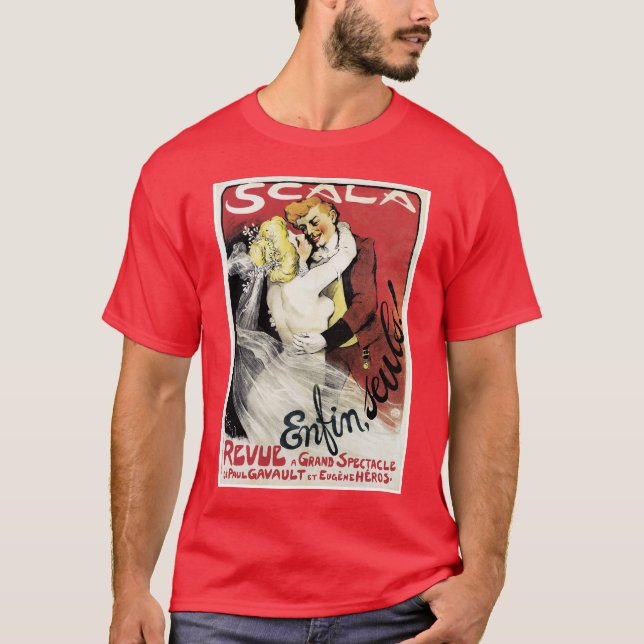 T-shirt Scala, Enfin, Seuls! (Frente)