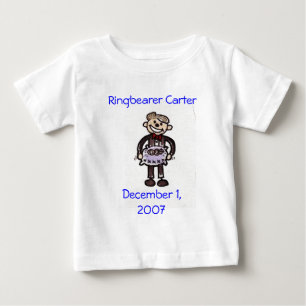T-shirt scan0014, Ringbearer EvanDecember 1, 2007