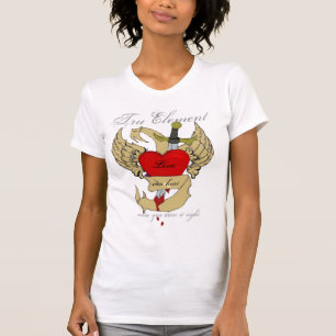 T-shirt Scan0514, amor, puder ferir, quando você doin ele