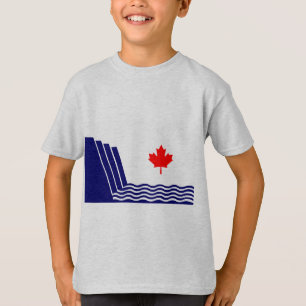 T-shirt Scarborough, bandeira de Ontário