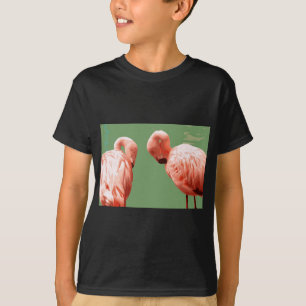 T-shirt Scarlet Flamingo