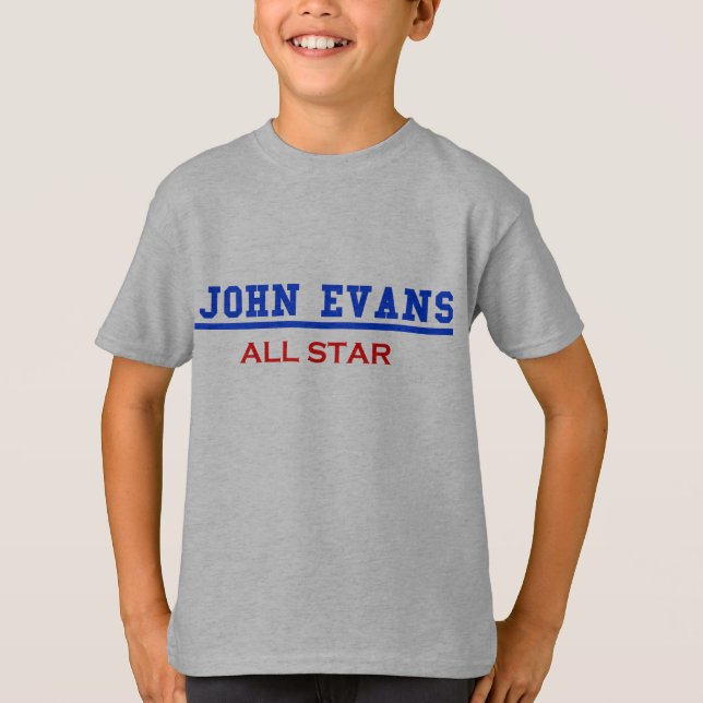 T-shirt Scheffman-Miller, Shawn (Frente)