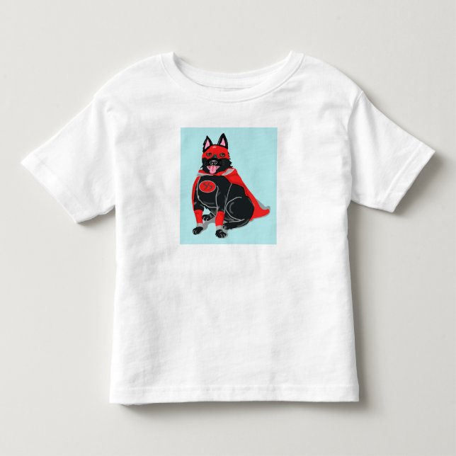 T-shirt Schipperke super (Frente)