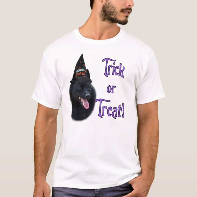 T-shirt Schipperke Trick (Frente)
