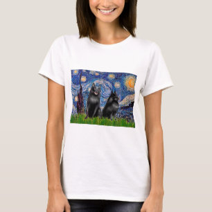 T-shirt Schipperkees (dois,5&6) - Noite Estrelada