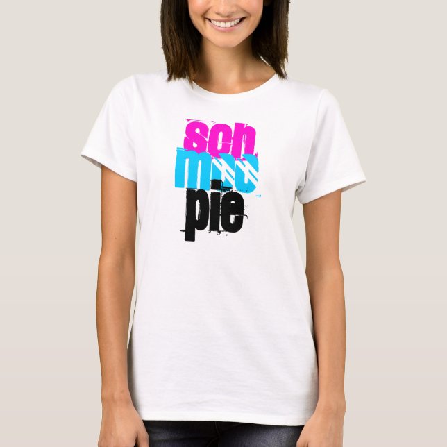 T-SHIRT SCHMOOPIE (Frente)