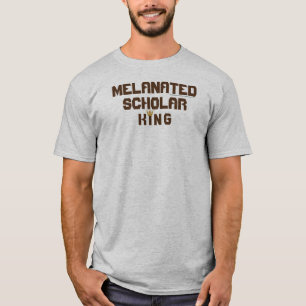 T-Shirt Scholar King Melanizado