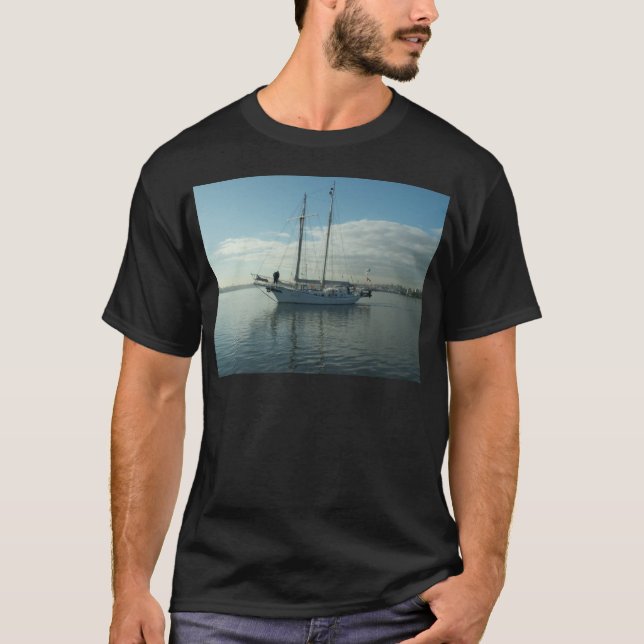 T-shirt Schooner Taio (Frente)