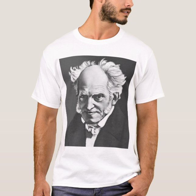 T-shirt Schopenhauer (Frente)
