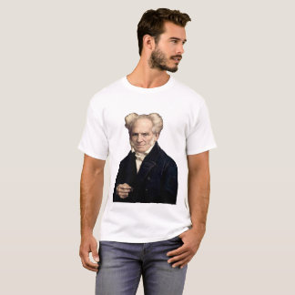 T-shirt Schopenhauer de sorriso
