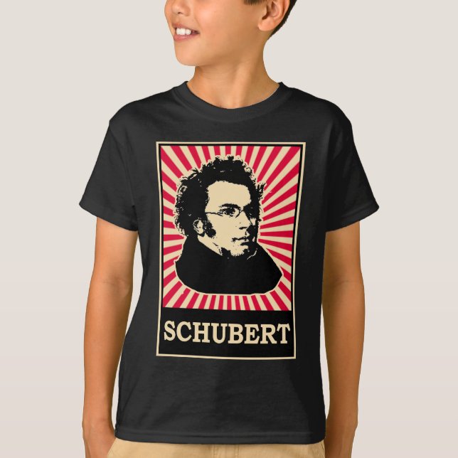 T-shirt Schubert (Frente)