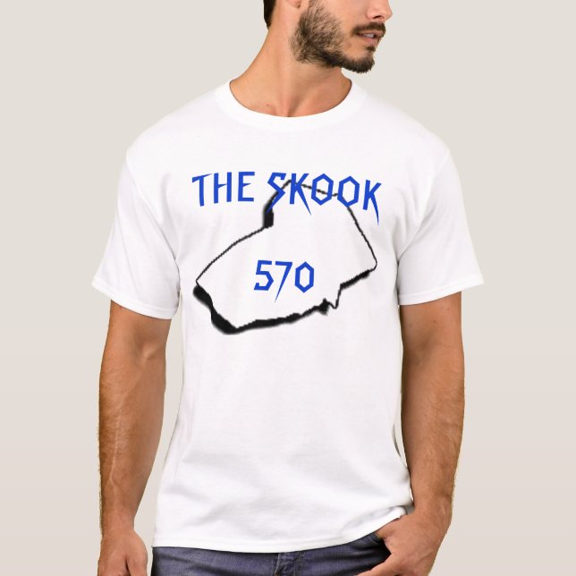 T-shirt schuylkillco4, O SKOOK, 570 (Frente)