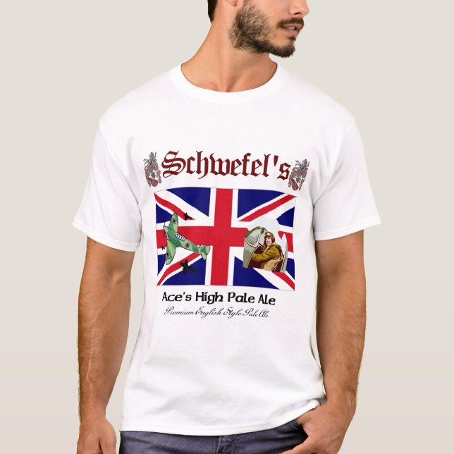 T-shirt Schwefel Brewing Empresa (Frente)