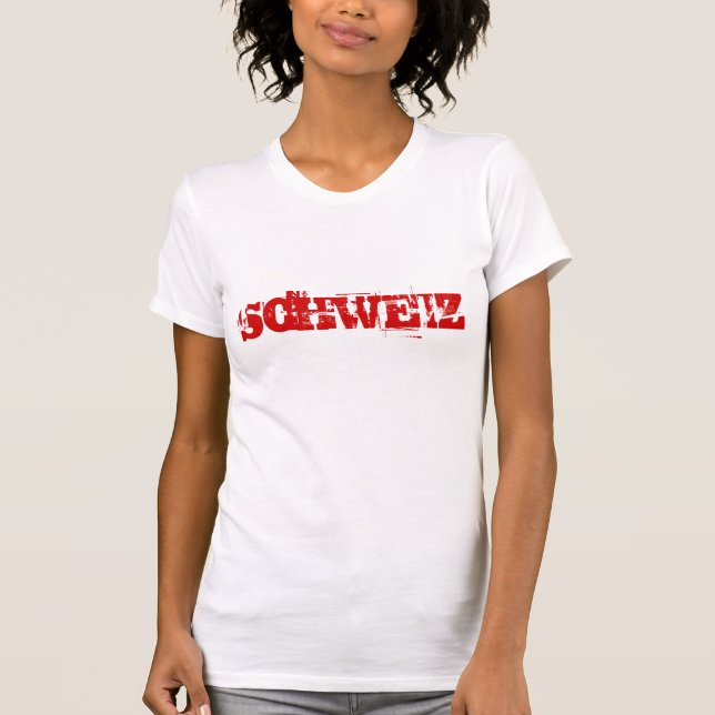 T-shirt Schweiz (Frente)