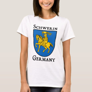 T-shirt Schwerin, Alemanha (alemanha)