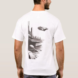 T-shirt Sci-Fi que atravessa o Universo 01 B