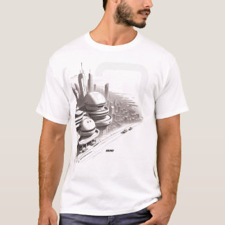 T-shirt Sci-Fi que atravessa o Universo 03 D
