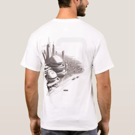 T-shirt Sci-Fi que atravessa o Universo 03 D