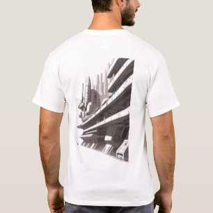T-shirt Sci-Fi que atravessa o Universo 03 F