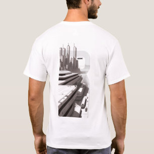 T-shirt Sci-Fi que atravessa o Universo 03 H