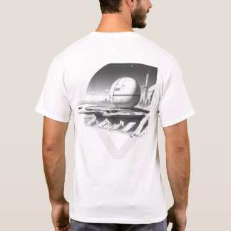 T-shirt Sci-Fi que atravessa o Universo 03 J Back