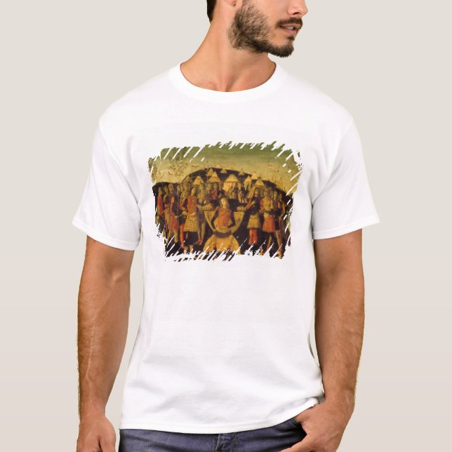 T-shirt Scipio Africanus, general romano (Frente)