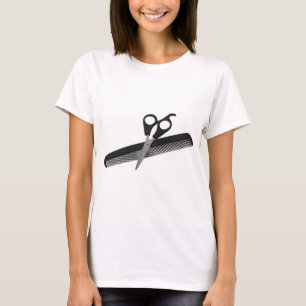 T-shirt ScissorsComb052010