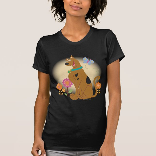 T-shirt Scooby Doo Após Borboleta (Frente)
