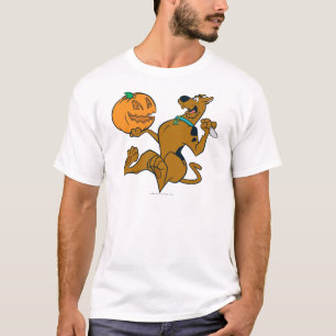 T-shirt Scooby-Doo Carving Pumpkin