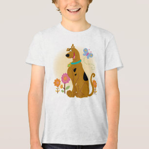 T-shirt Scooby-Doo depois da borboleta