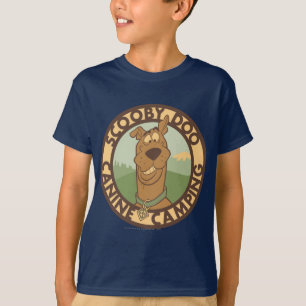 T-shirt Scooby-Doo do "acampamento canino "