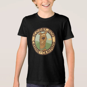 T-shirt Scooby-Doo do "acampamento canino "