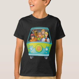 T-shirt Scooby-Doo e a Anja Misteriosa