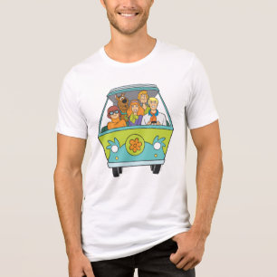 T-shirt Scooby-Doo e a Máquina Misteriosa Gang