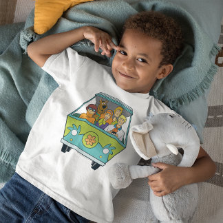 T-shirt Scooby-Doo e a Máquina Misteriosa Gang