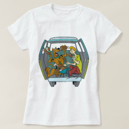 T-shirt Scooby-Doo E Shaggy Em Máquina Misteriosa
