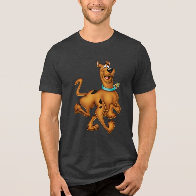 T-shirt Scooby-Doo Happy Walk (Frente)