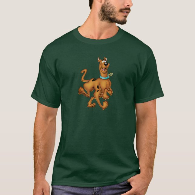 T-shirt Scooby-Doo Happy Walk (Frente)