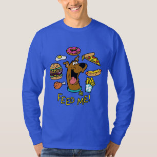T-shirt Scooby-Doo Me Alimenta!