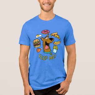 T-shirt Scooby-Doo Me Alimenta!