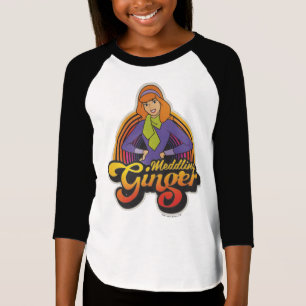 T-shirt Scooby-Doo   "Meddling Ginger" Daphne